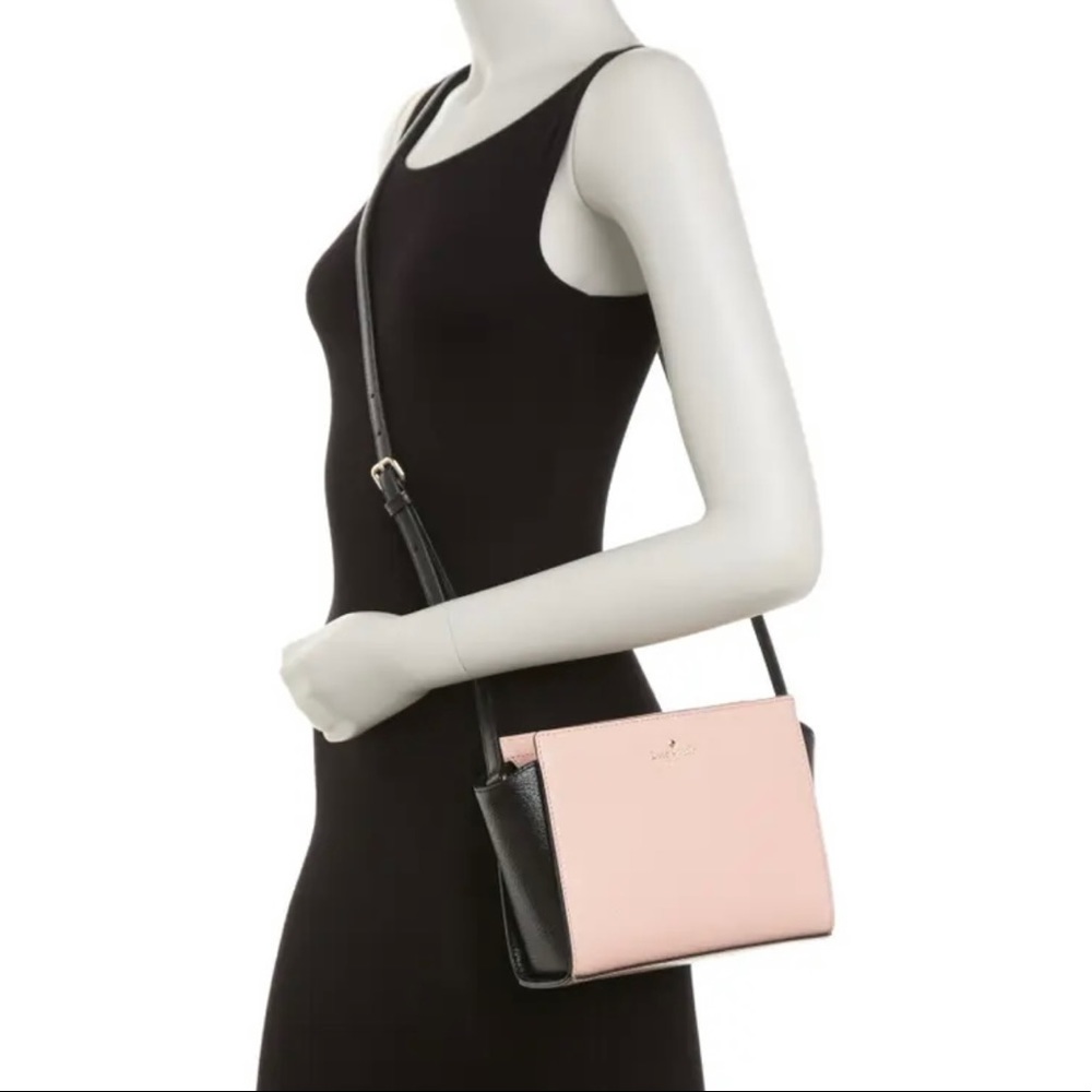 Kate Spade Grand Street Hayden Leather Crossbody